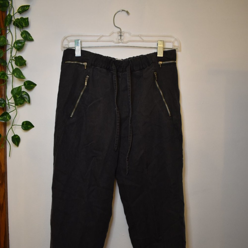 Zara Charcoal Joggers